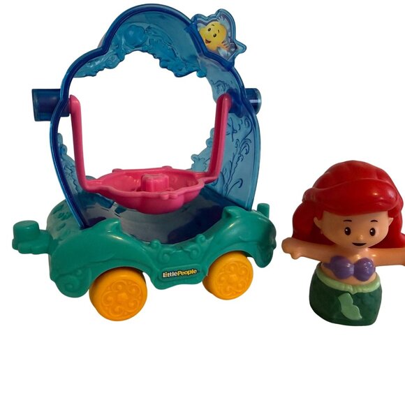 EUC Fisher Price Little People Disney Princess Train Car Parade  8 Pack Set - Picture 6 of 9